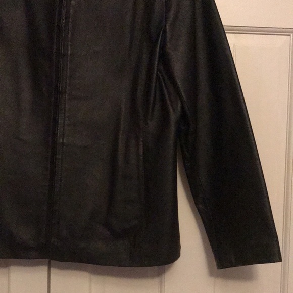 Worthington Woman’s Leather Jacket - Picture 3 of 13